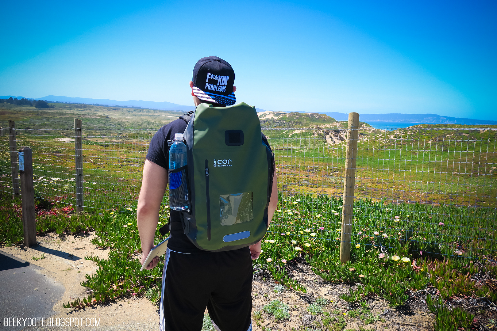 The COR SURF Waterproof Backpack! B E E K Y O O T E
